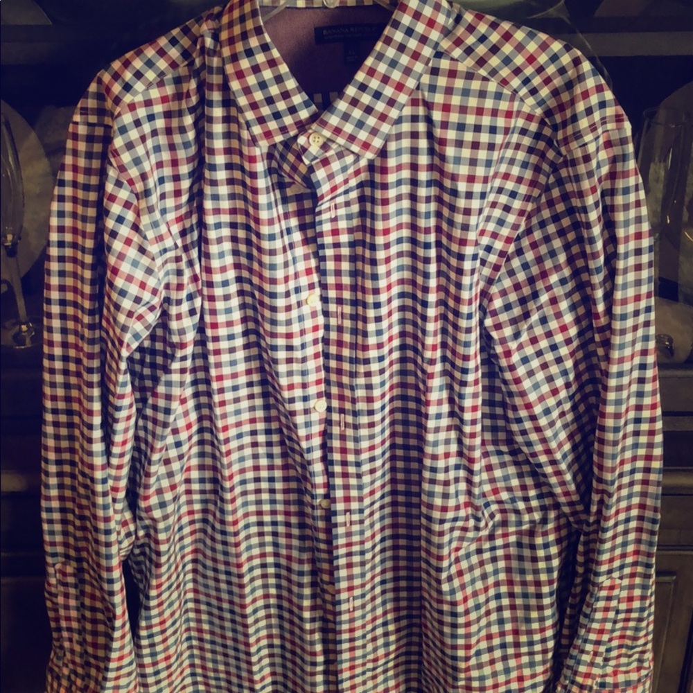 Banana Republic button up